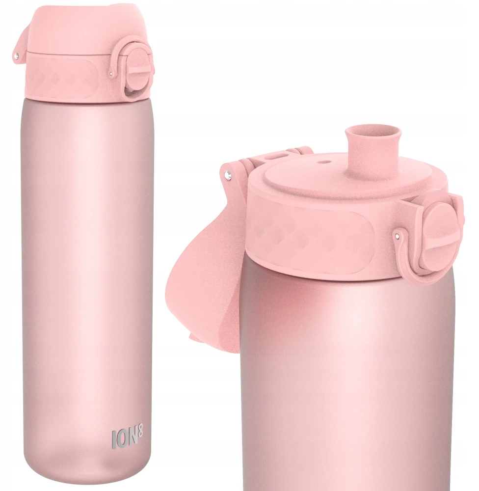 Gertuvė Ion8 ROŽINĖ RECYCLON TERMOSINĖ BUTELIS 600 ML