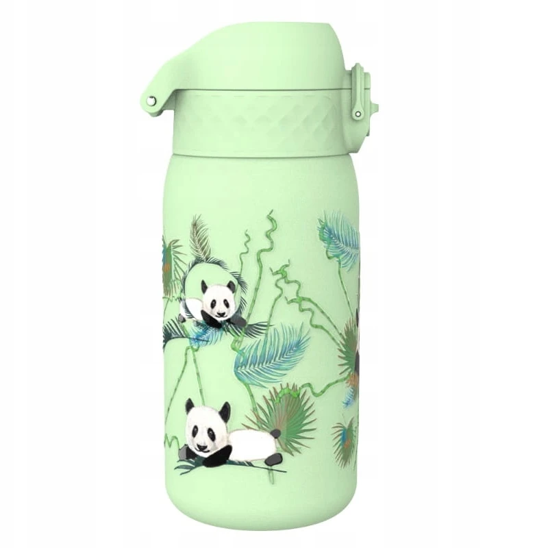 ION8 termo buteliukas vaikiškas termo buteliukas 320 ml Panda