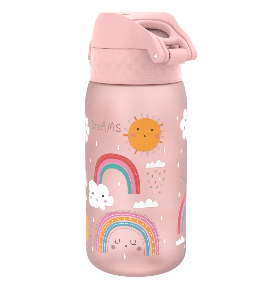 Ion8 vaikiškas gertuvė 350 ml - Rainbows, rožinė