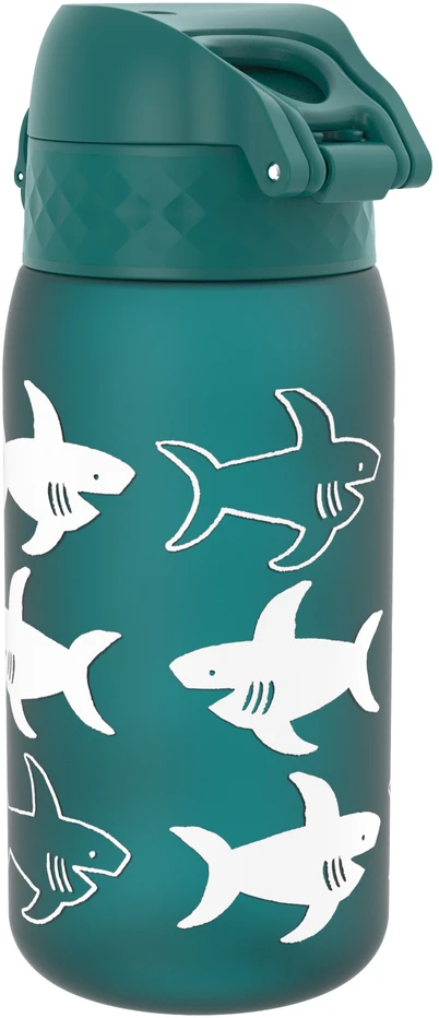 Ion8 vaikiškas gertuvė 350 ml - Sharks