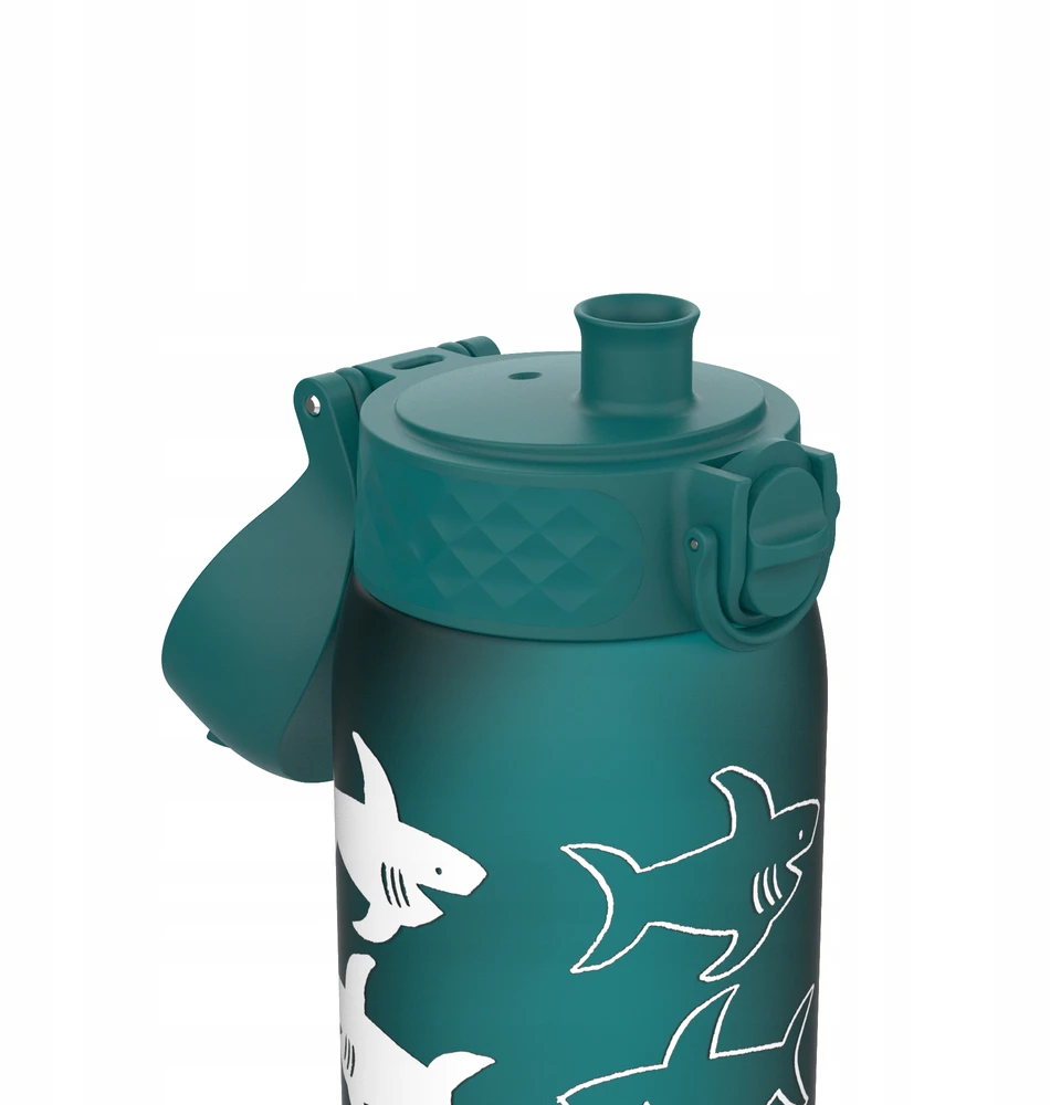 Ion8 vaikiškas gertuvė 350 ml - Sharks