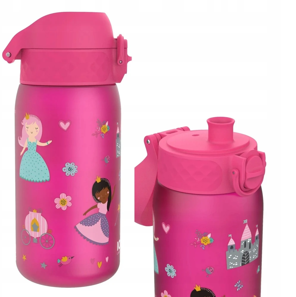 Ion8 vaikiškas gertuvė Princess, 350 ml, rožinė
