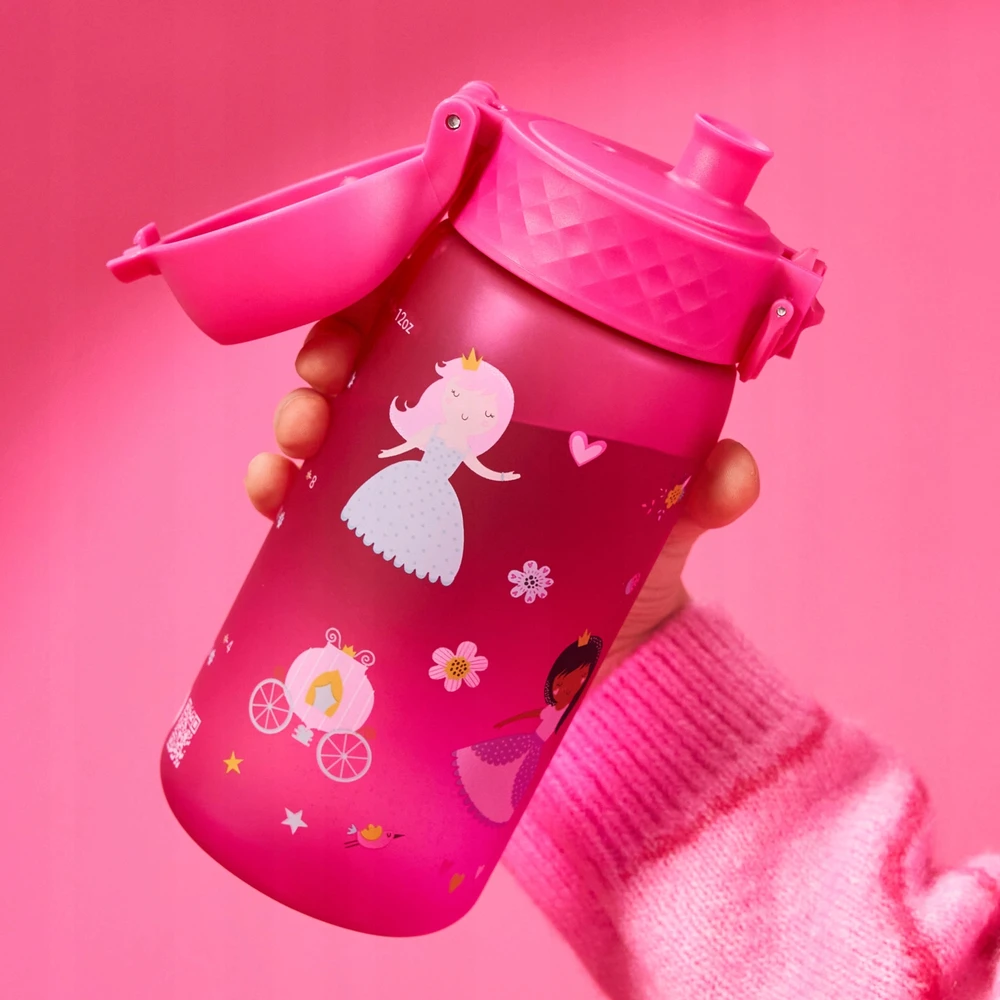 Ion8 vaikiškas gertuvė Princess, 350 ml, rožinė