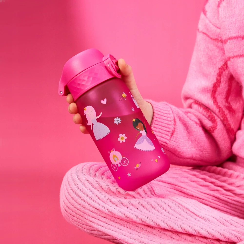 Ion8 vaikiškas gertuvė Princess, 350 ml, rožinė