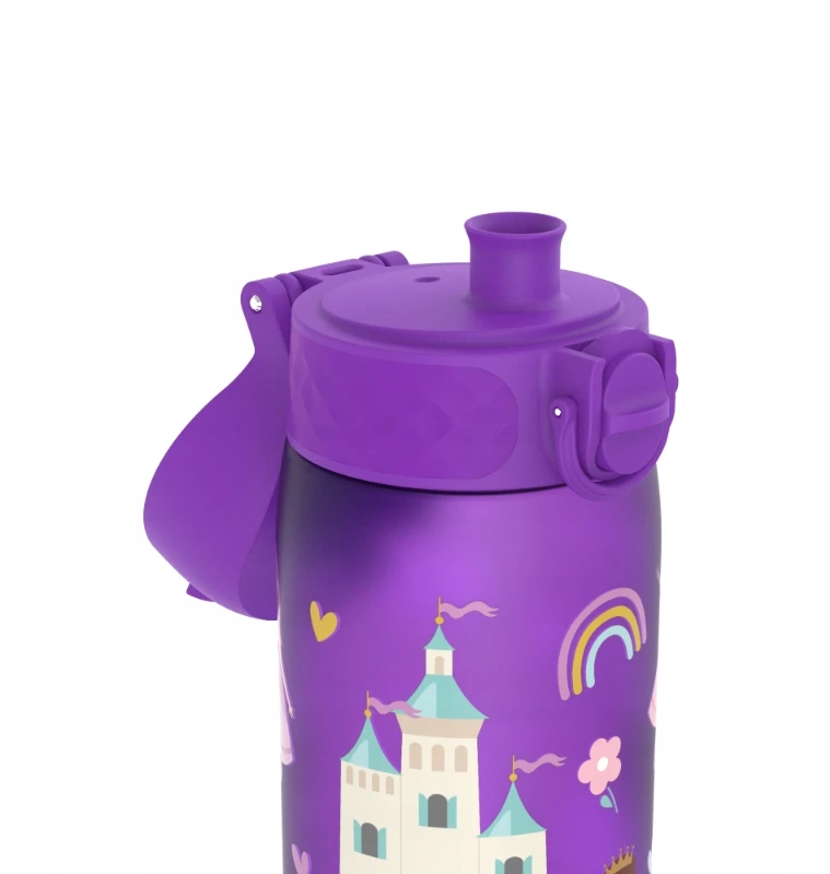 ION8 - vandens buteliukas, vaikiškas buteliukas, 500 ml - PRINCESS princesės pilis