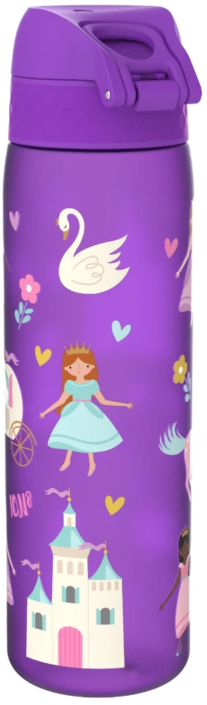 ION8 - vandens buteliukas, vaikiškas buteliukas, 500 ml - PRINCESS princesės pilis