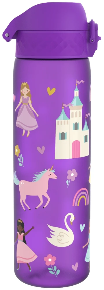 ION8 - vandens buteliukas, vaikiškas buteliukas, 500 ml - PRINCESS princesės pilis