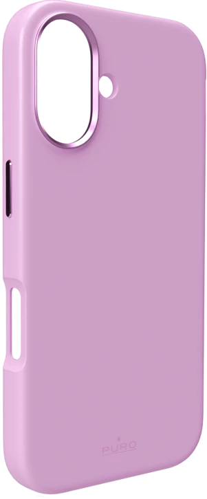 iPhone 16 silikoninis dėklas PURO, ICON MAG PRO, rožinis / PUIPC1661ICONMPROSE / 2512399