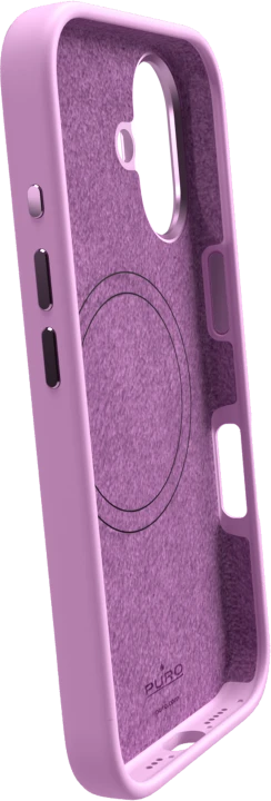 iPhone 16 silikoninis dėklas PURO, ICON MAG PRO, rožinis / PUIPC1661ICONMPROSE / 2512399