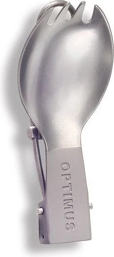 Švedija Įrankiai Optimus Titanium Folding Spork
