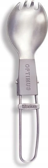 Švedija Įrankiai Optimus Titanium Folding Spork
