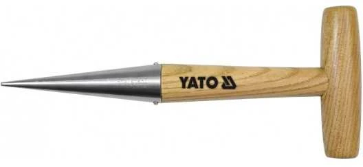 Yato Toya Sa Poland Sodinimo smaigas duobutėms | nerūdijantis plienas, ergonomiška medinė rankena | 280 mm (YT-8894)