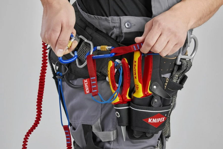 Įrankių apsaugų nuo kritimo komplektas TT, Knipex