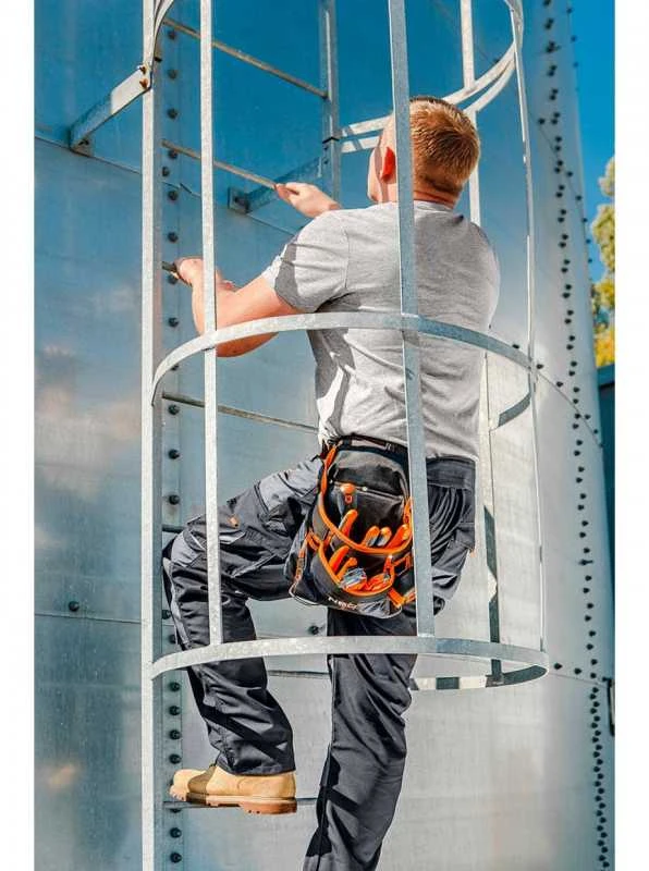Įrankių dėklas NEO 84-334 (8 skyriai, Cordura)