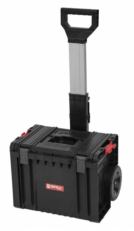 Q-Brick Patrol Įrankių dėžė ant ratukų Qbrick Pro 450x390x690mm