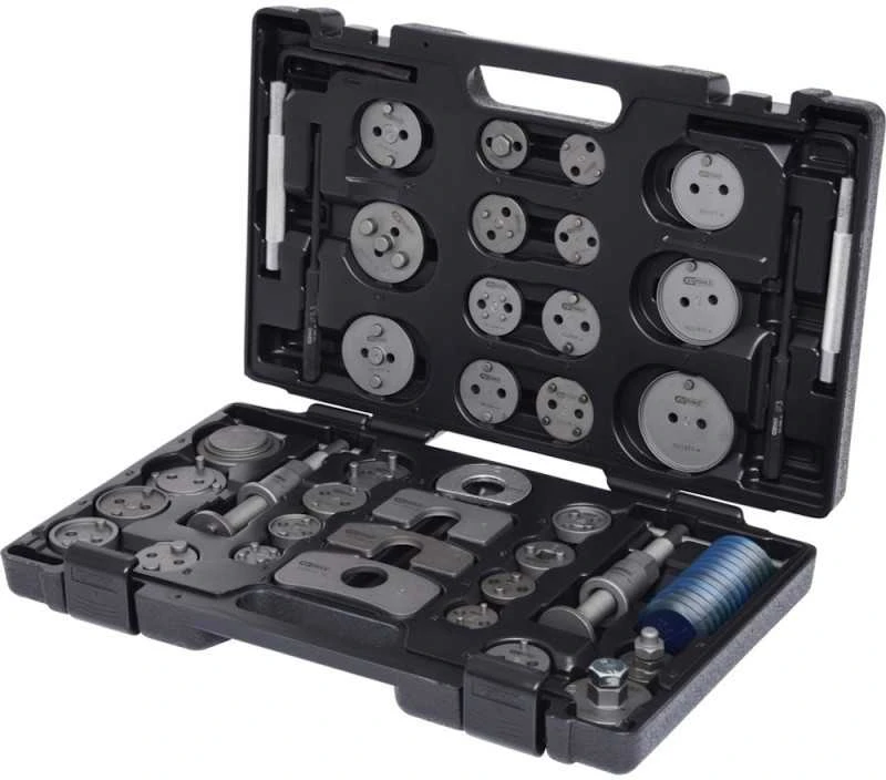 KS TOOLS stabdžių įrankių rinkinys lagamine