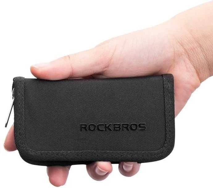 Įrankių rinkinys su terkšle RockBros RKJL1002BK, juodas, magnetinis, 4 galvutės