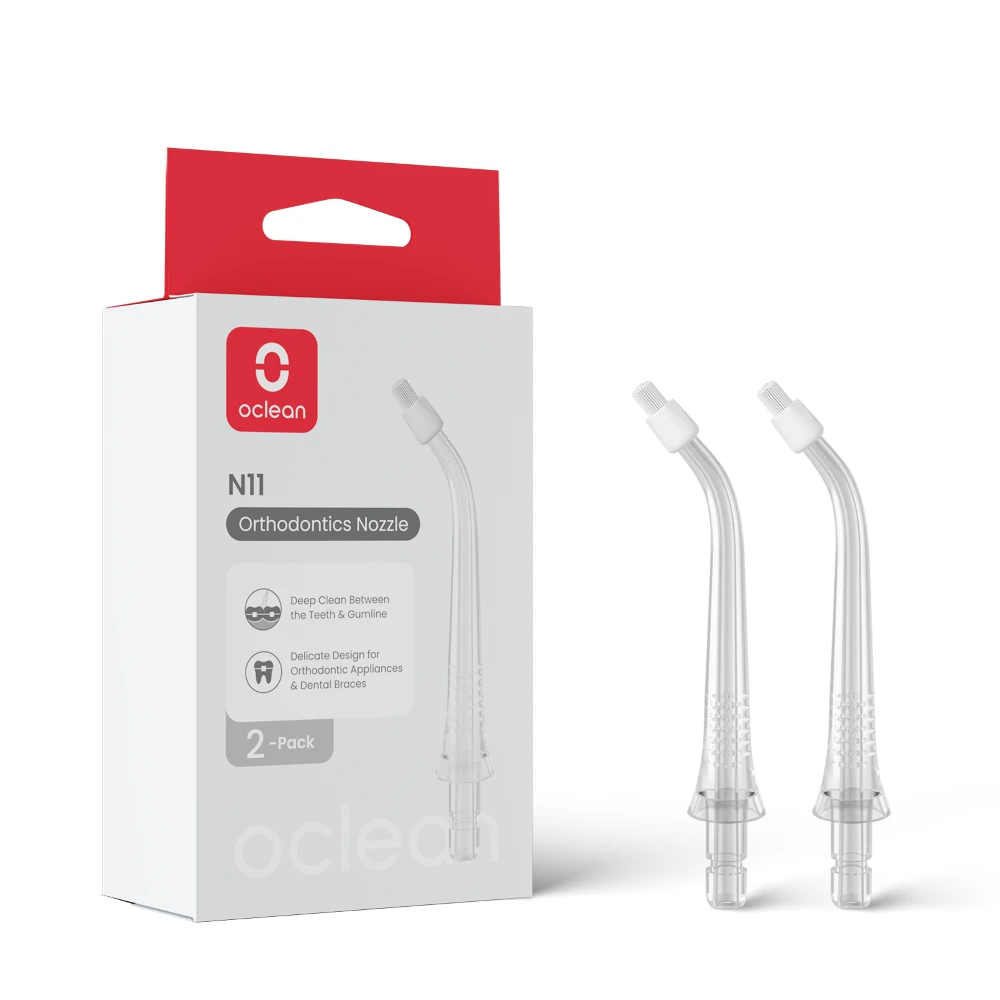 Oclean W10 Oral Irrigator burnos irigatorius, rožinis