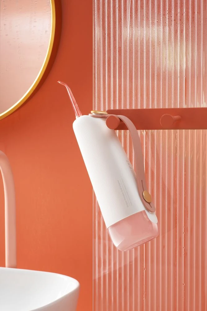 Oclean W10 Oral Irrigator burnos irigatorius, rožinis