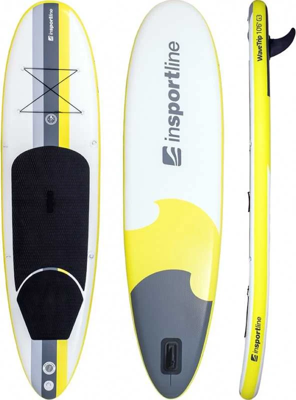 Irklentė su priedais inSPORTline WaveTrip 10’6” G3