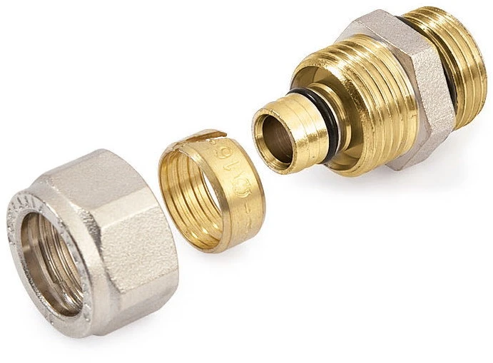 Atusa Išardomas sujungimas 1/2", vid/išor, DN15, cink.