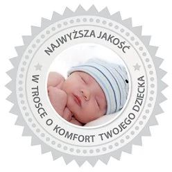 Išbandyta WATERPROOF FROTTA vežimėlis 35x75+-5 OLKA pilka