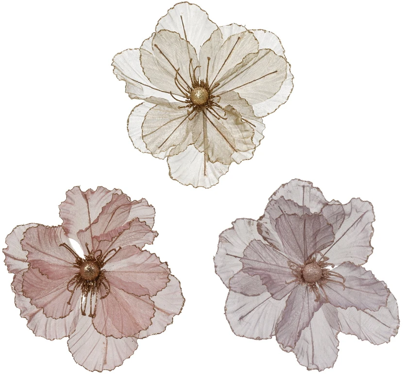 Nežinomas Artificial flower Decoris Magnolia. 26 cm x 26 cm