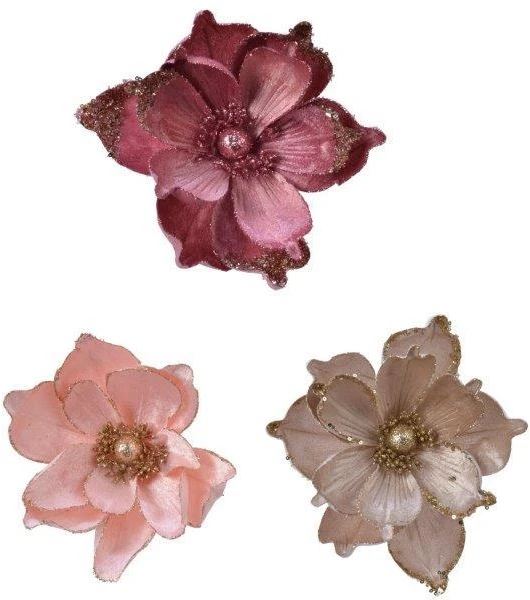 Nežinomas Artificial flower Decoris Magnolia. 26 cm x 26 cm