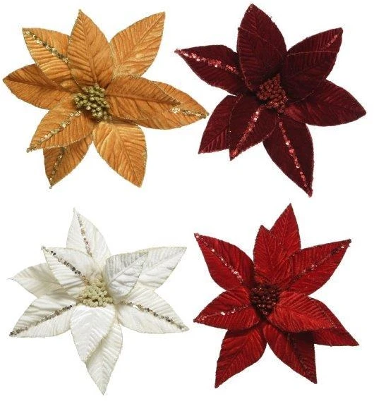 Nežinomas Artificial flower Decoris Magnolia. 26 cm x 26 cm