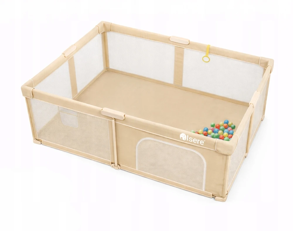 Isere VAIKŲ ŽAIDIMAS SULANKSTAMAS PREMIUM 150x180 MAT RUMULIAUS KREPŠELIS GREITAS LANKSTYMAS