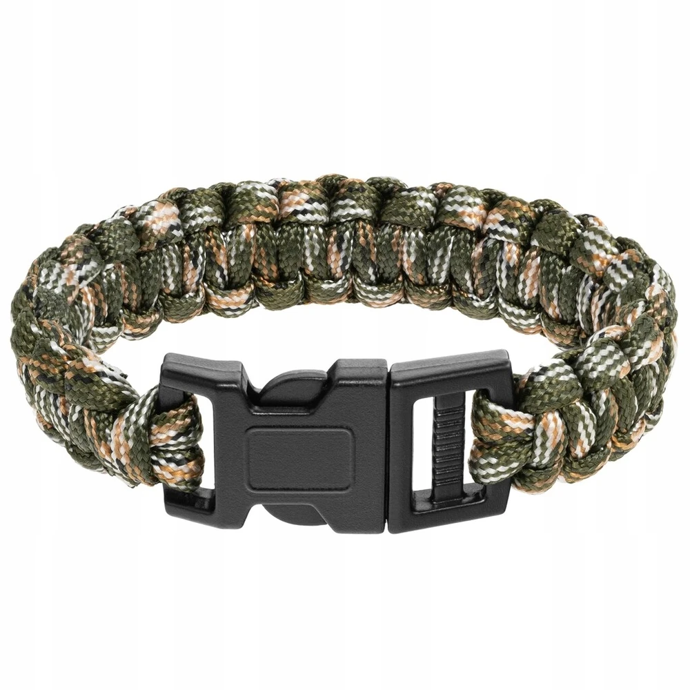 Apyrankė Badger Outdoor Paracord 550 Buckle Camo