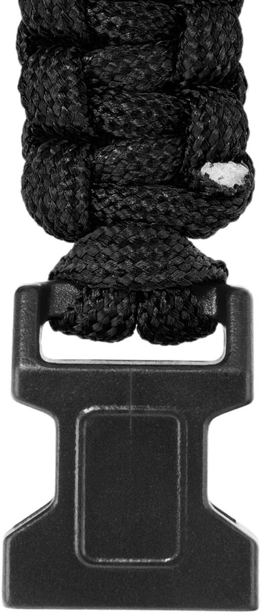Apyrankė Badger Outdoor Paracord 550 Buckle Juoda
