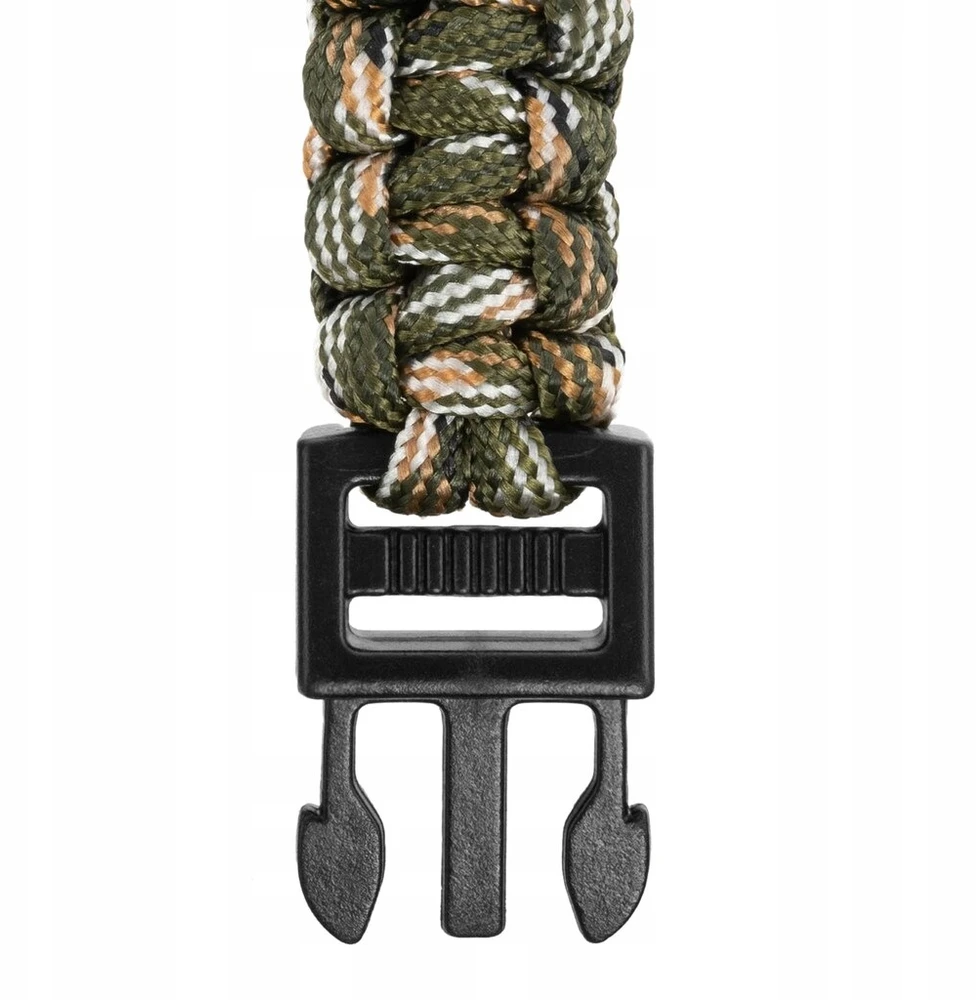 Apyrankė Badger Outdoor Paracord 550 Buckle Camo