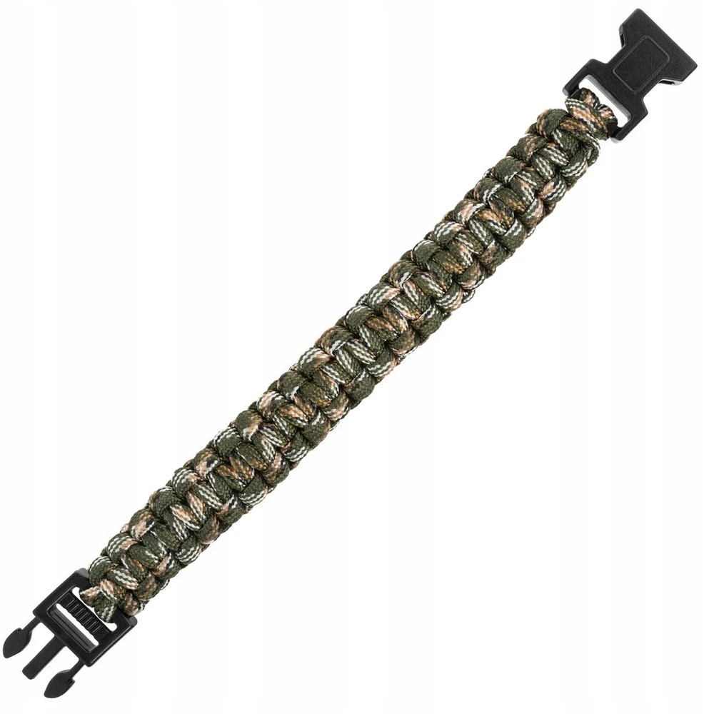 Apyrankė Badger Outdoor Paracord 550 Buckle Camo