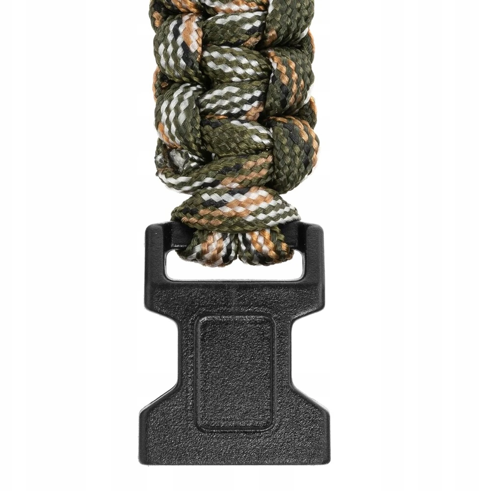 Apyrankė Badger Outdoor Paracord 550 Buckle Camo