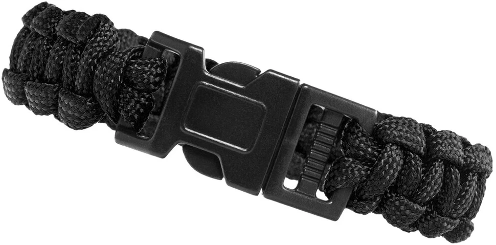 Apyrankė Badger Outdoor Paracord 550 Buckle Juoda