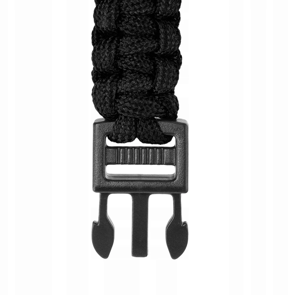 Apyrankė Badger Outdoor Paracord 550 Buckle Juoda