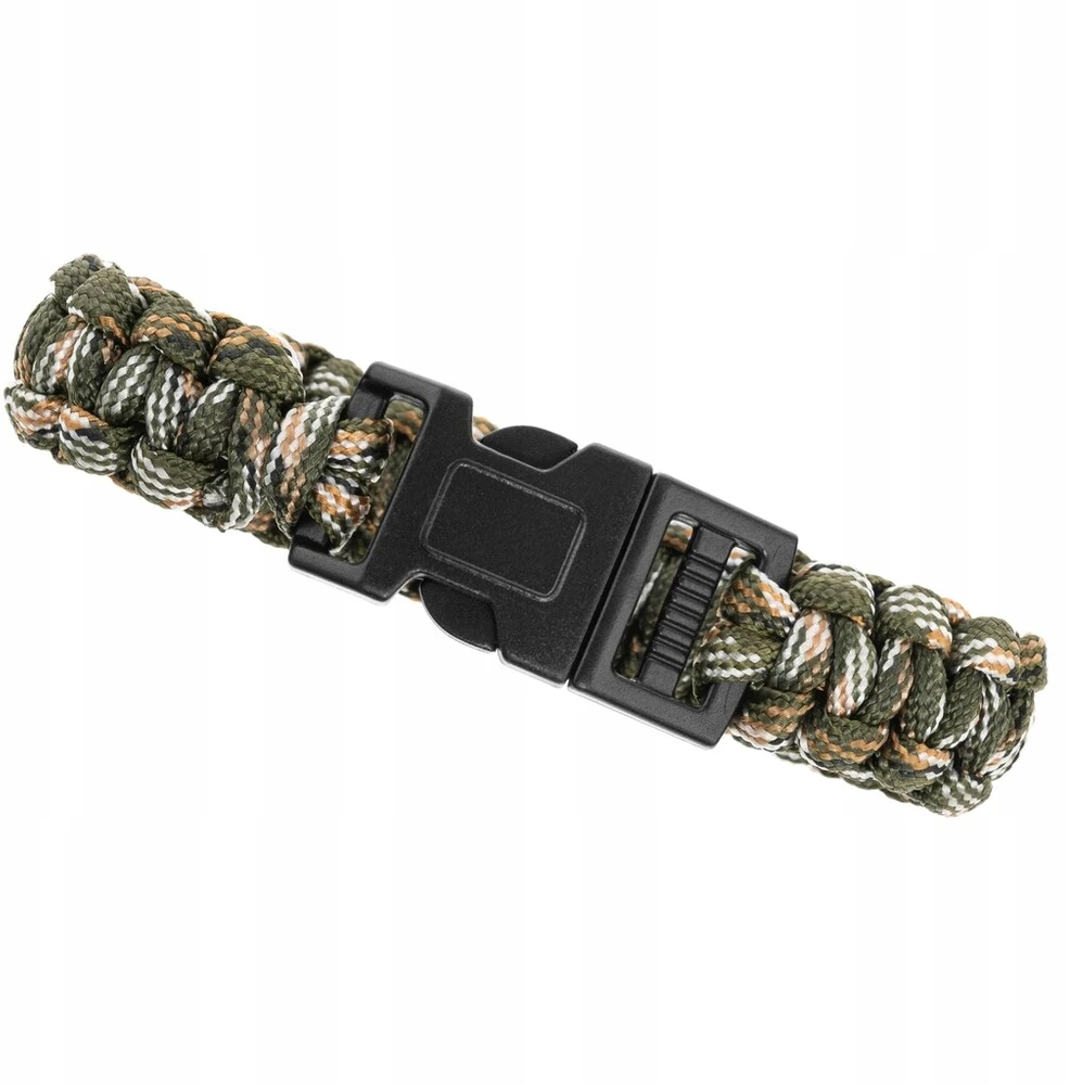 Apyrankė Badger Outdoor Paracord 550 Buckle Camo