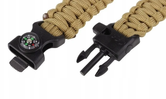 Išgyvenimo apyrankė Paracord TM