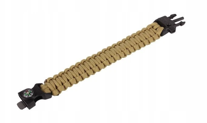 Išgyvenimo apyrankė Paracord TM