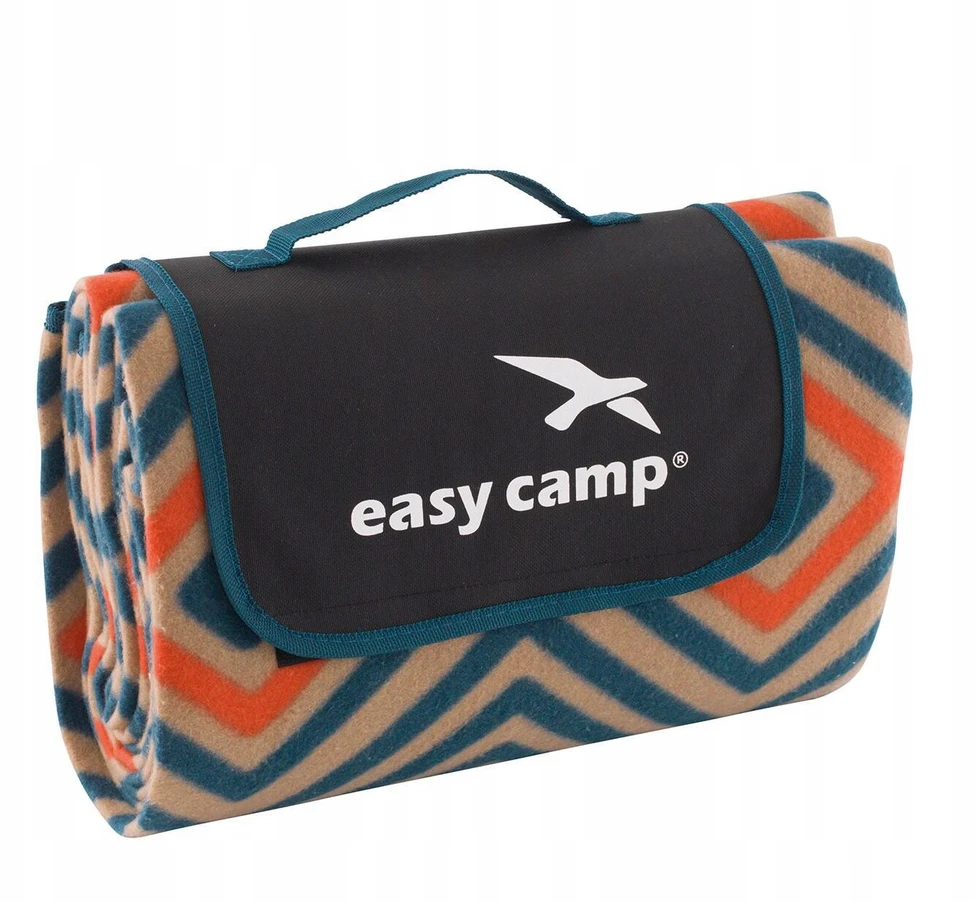 Iškylos kilimėlis Easy Camp, 170x135 cm, pilkas