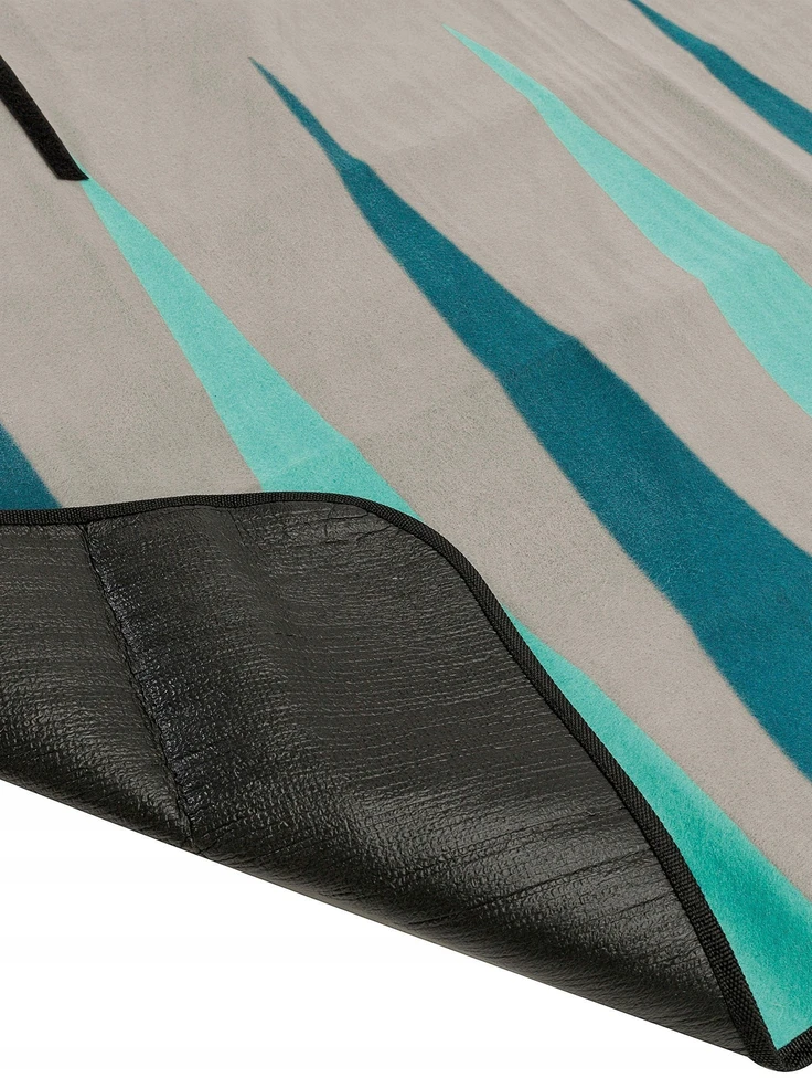 Iškylų kilimėlis Easy Camp Backgammon 170x135 cm, pilkas