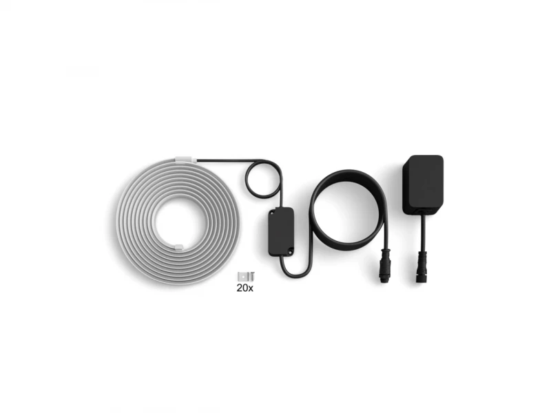 Lauko šviesos juostelė Philips Hue Flux, 5 m, 30 W