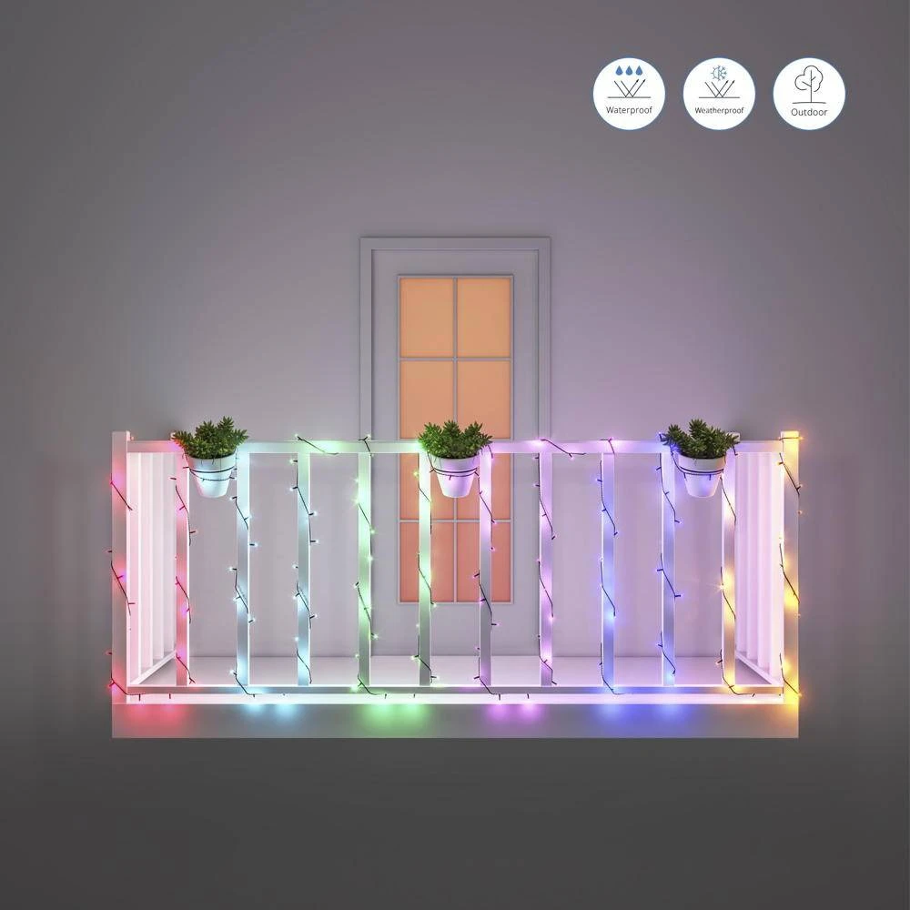 Lemputė WiZ Smart WiFi LED Fairly Light, 20m|15 W