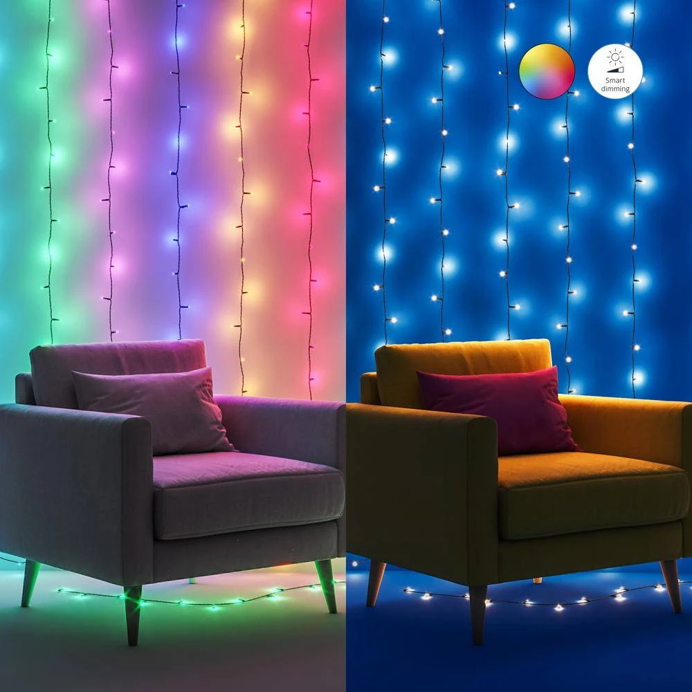 Lemputė WiZ Smart WiFi LED Fairly Light, 20m|15 W