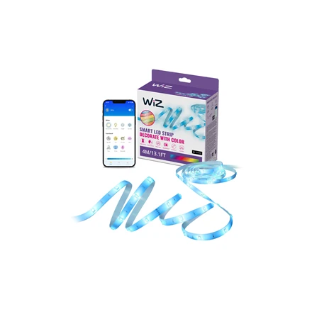 LED juosta WiZ -Wi-Fi LEDStrip 2M 1600lm StarterKit