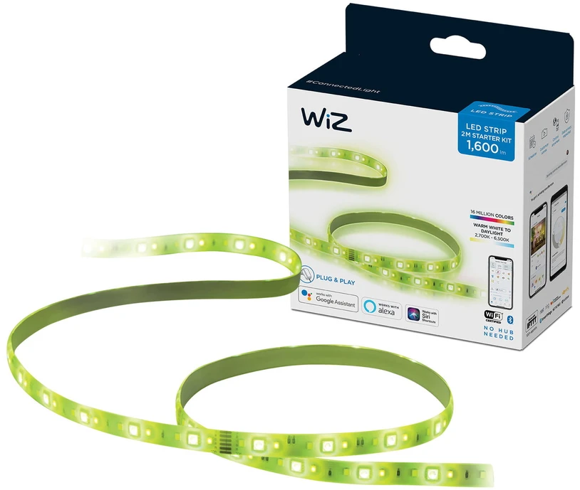 WIZ WI-FI BLE LED JUOSTELĖ 1M 880LM EXT EU