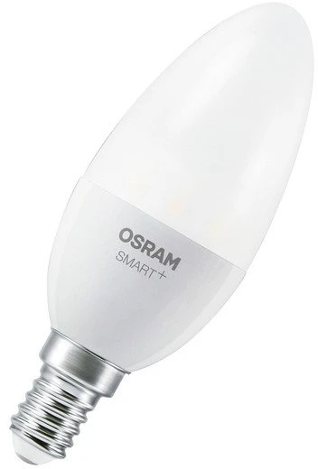 Osram LEMPUTĖ LED WIFI B40 E14 4.9W 470LM RGBW