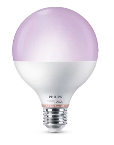 Philips Smart E27 G95 11 W (75 W), RGBW