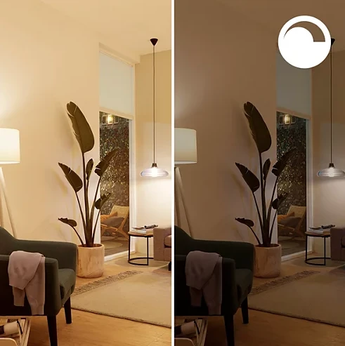 Philips LEMP LED WIFI P45 E27 4.9W 470LM RGBTW